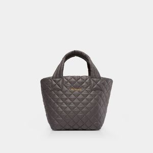 MZ Wallace Mini metro tote in Magnet EUC